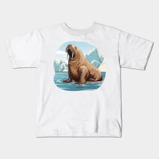 Walrus Kids T-Shirt